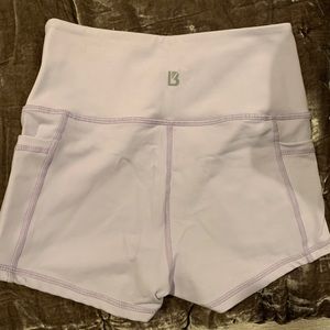 Lilac Buffbunny Shorts